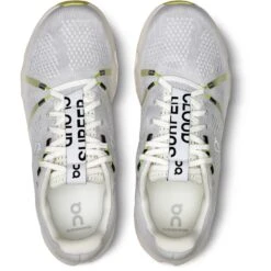 On Running On Cloudsurfer Running Shoes - White & Sand -On Running Store on cloudsurfer running shoe white sand 3 1531622
