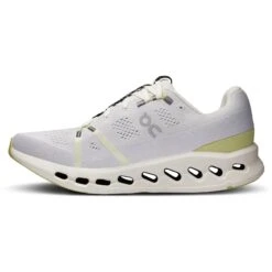 On Running On Cloudsurfer Running Shoes - White & Sand -On Running Store on cloudsurfer running shoe white sand 5 1531620