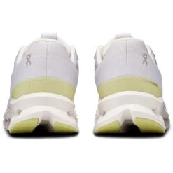 On Running On Cloudsurfer Running Shoes - White & Sand -On Running Store on cloudsurfer running shoe white sand 6 1531618