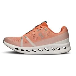 On Running On Cloudsurfer Women's Running Shoes - Flame & White 10 On Running On Cloudsurfer Women's Running Shoes - Flame & White -On Running Store on cloudsurfer women running shoe flame white 3 1538724