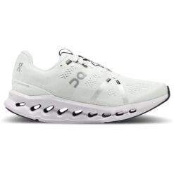 On Running On Cloudsurfer Women's Running Shoes - White & Frost -On Running Store on cloudsurfer women running shoe white frost 2 1521605