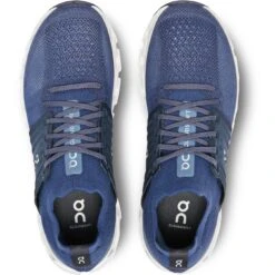 On Running On Cloudswift 3 Running Shoe - Denim & Midnight 13 On Running On Cloudswift 3 Running Shoe - Denim & Midnight -On Running Store on cloudswift 3 running shoe denim midnight 5 1468893