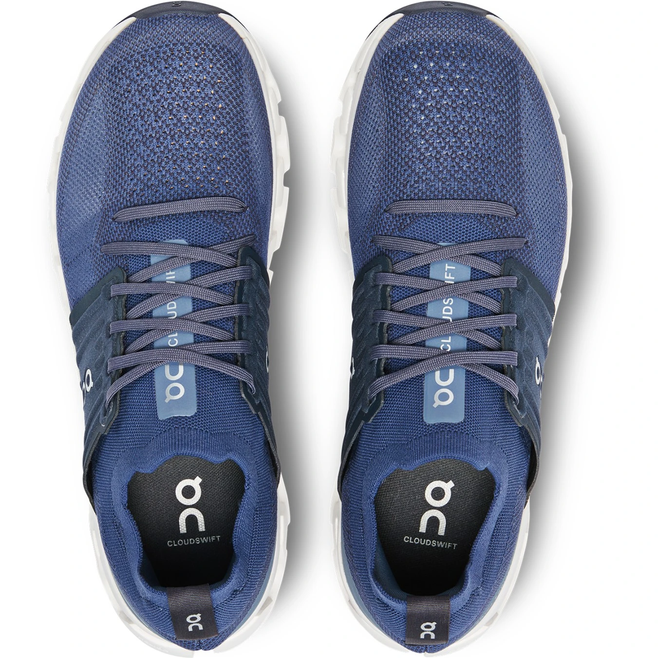 On Running On Cloudswift 3 Running Shoe - Denim & Midnight 6 On Running On Cloudswift 3 Running Shoe - Denim & Midnight - Image 4