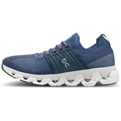 On Running On Cloudswift 3 Running Shoe - Denim & Midnight 12 On Running On Cloudswift 3 Running Shoe - Denim & Midnight -On Running Store on cloudswift 3 running shoe denim midnight 7 1468895