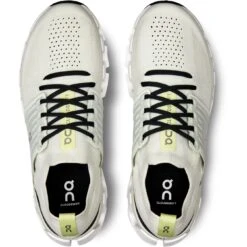 On Running On Cloudswift 3 Running Shoe - Ivory & Black -On Running Store on cloudswift 3 running shoe ivory black 3 1541332