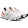 On Running On Cloudswift 3 Running Shoe - Ivory & Flame -On Running Store on cloudswift 3 running shoe ivory flame 1 1468916