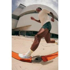 On Running On Cloudswift 3 Running Shoe - Ivory & Flame -On Running Store on cloudswift 3 running shoe ivory flame 5 1468921