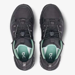 On Running On Cloudtrax Waterproof Women Shoe - Black -On Running Store on cloudtrax waterproof women hiking shoe black 4 1400527