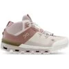 On Running On Cloudtrax Women Hiking Shoe - Rose & Ivory -On Running Store on cloudtrax women hiking shoe rose ivory 1 1312595