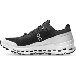 On Running On Cloudultra Trailrunning Shoe - Black & White -On Running Store on cloudultra running shoe black white 5 952678