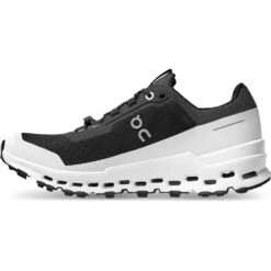 On Running On Cloudultra Women Trailrunning Shoe - Black & White -On Running Store on cloudultra women running shoe black white 3 952560