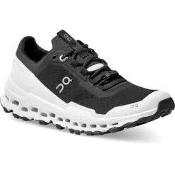 On Running On Cloudultra Women Trailrunning Shoe - Black & White -On Running Store on cloudultra women running shoe black white 5 952562