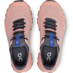 On Running On Cloudultra Women Trailrunning Shoe - Rose & Cobalt -On Running Store on cloudultra women trailrunning shoe rose cobalt 2 1324579