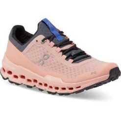 On Running On Cloudultra Women Trailrunning Shoe - Rose & Cobalt -On Running Store on cloudultra women trailrunning shoe rose cobalt 6 1324583