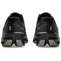 On Running On Cloudventure Trailrunning Shoe - Black & Reseda -On Running Store on cloudventure running shoe black reseda 7 1028389