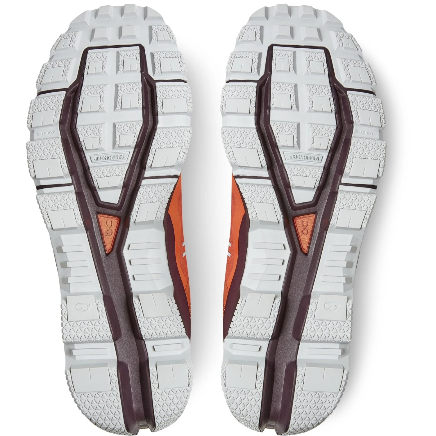 On Running On Cloudventure Trailrunning Shoe - Flare & Mulberry 6 On Running On Cloudventure Trailrunning Shoe - Flare & Mulberry - Image 4