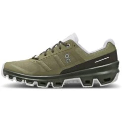 On Running On Cloudventure Trailrunning Shoe - Olive & Fir -On Running Store on cloudventure trailrunning shoe olive fir 4 1478136
