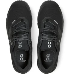 On Running On Cloudventure Waterproof Trailrunning Shoe - Black -On Running Store on cloudventure waterproof trailrunning shoe black 2 1055826