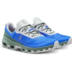 On Running On Cloudventure Waterproof Trailrunning Shoe - Cobalt & Ivy