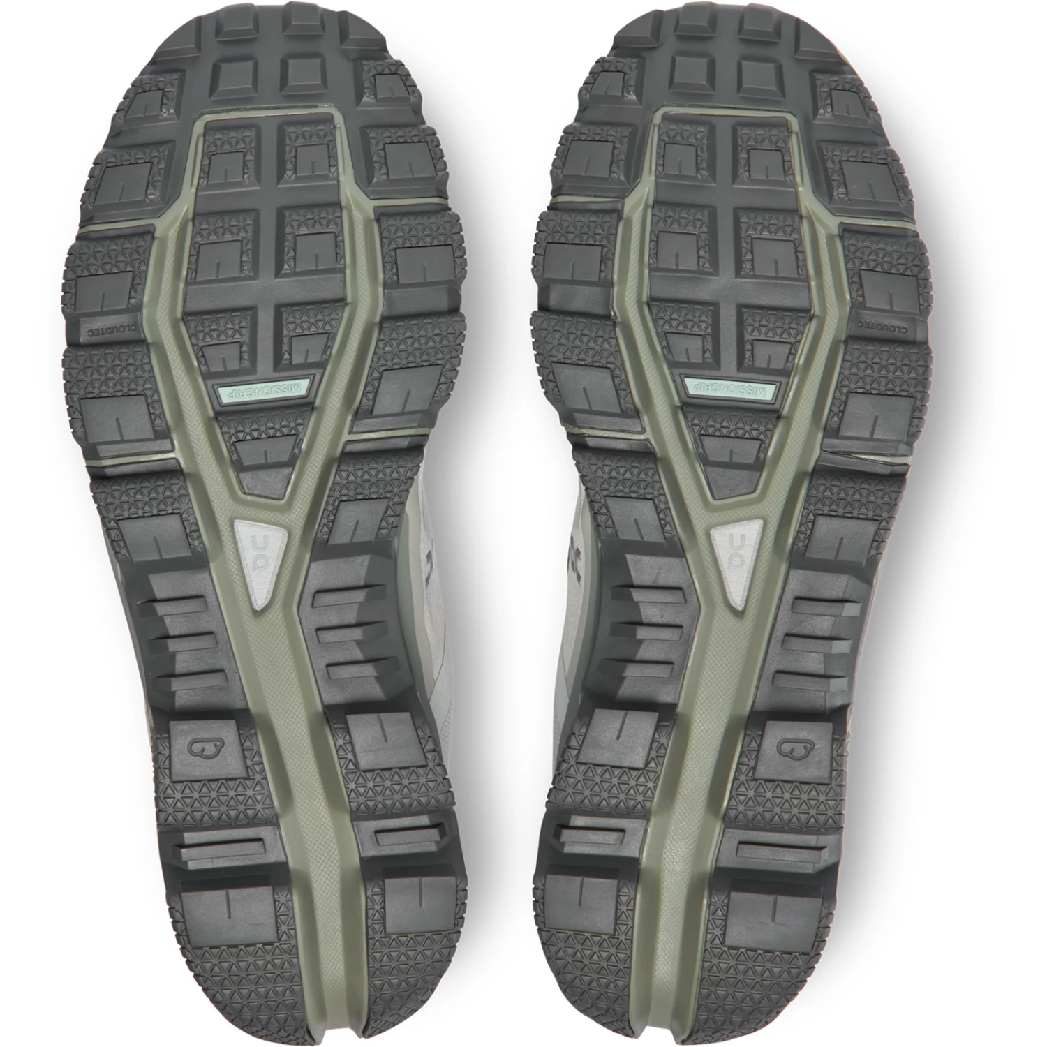 On Running On Cloudventure Waterproof Trailrunning Shoe - Ice & Kelp 6 On Running On Cloudventure Waterproof Trailrunning Shoe - Ice & Kelp - Image 4