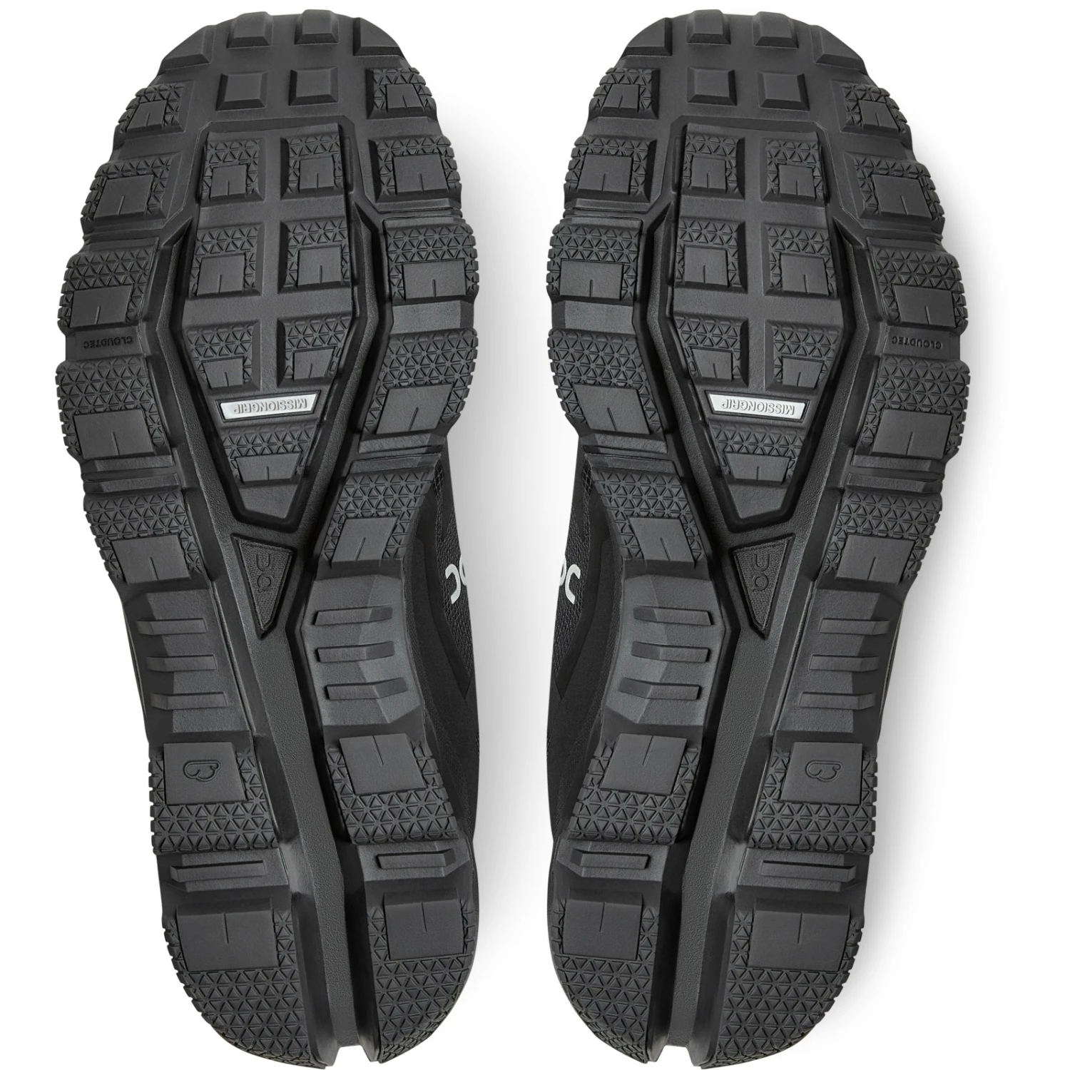 On Running On Cloudventure Waterproof Women Trailrunning Shoe - Black 8 On Running On Cloudventure Waterproof Women Trailrunning Shoe - Black - Image 6