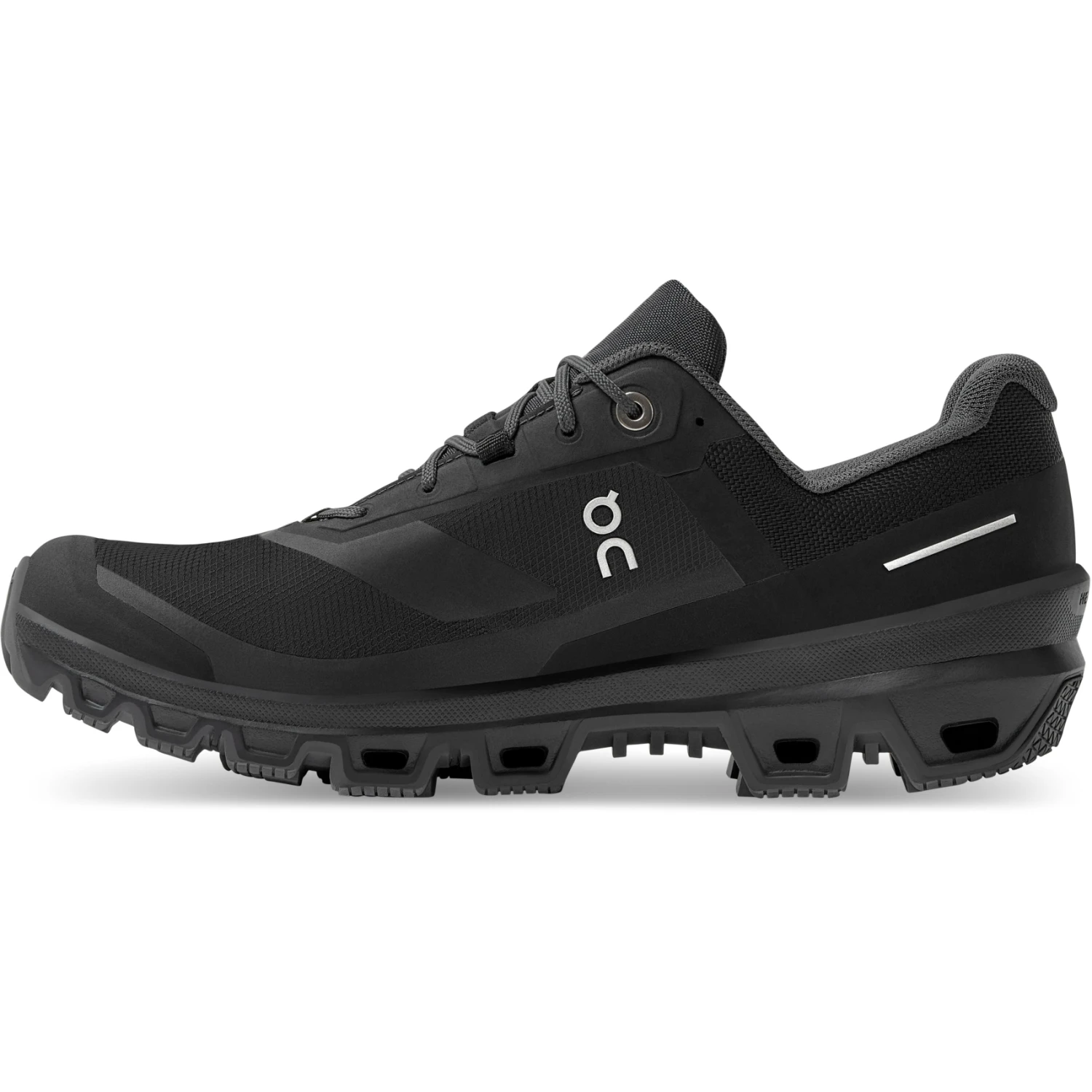 On Running On Cloudventure Waterproof Women Trailrunning Shoe - Black 4 On Running On Cloudventure Waterproof Women Trailrunning Shoe - Black - Image 2
