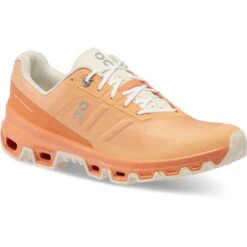 On Running On Cloudventure Women Trailrunning Shoe - Copper & Orange -On Running Store on cloudventure women trailrunning shoe copper orange 8 1321399