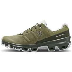 On Running On Cloudventure Women Trailrunning Shoe - Olive & Fir -On Running Store on cloudventure women trailrunning shoe olive fir 6 1478166