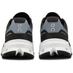 On Running On Cloudvista Men Trailrunning Shoe - Black & White -On Running Store on cloudvista men trailrunning shoe black white 2 1554952