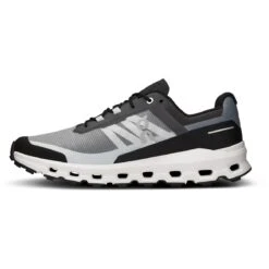 On Running On Cloudvista Men Trailrunning Shoe - Black & White -On Running Store on cloudvista men trailrunning shoe black white 3 1554953