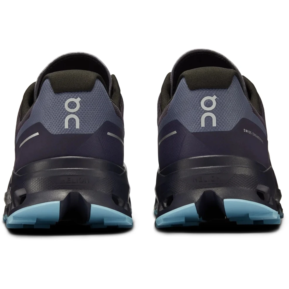 On Running On Cloudvista Women Trailrunning Shoe - Navy & Wash 8 On Running On Cloudvista Women Trailrunning Shoe - Navy & Wash - Image 6