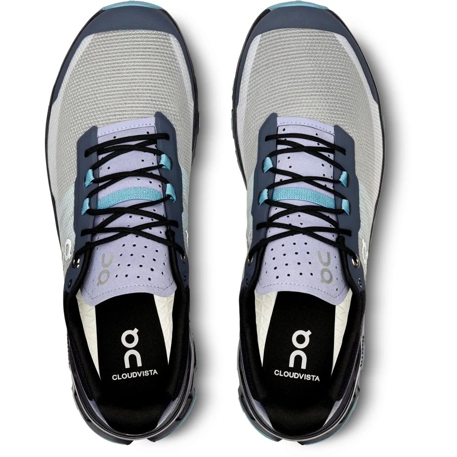 On Running On Cloudvista Women Trailrunning Shoe - Navy & Wash 6 On Running On Cloudvista Women Trailrunning Shoe - Navy & Wash - Image 4