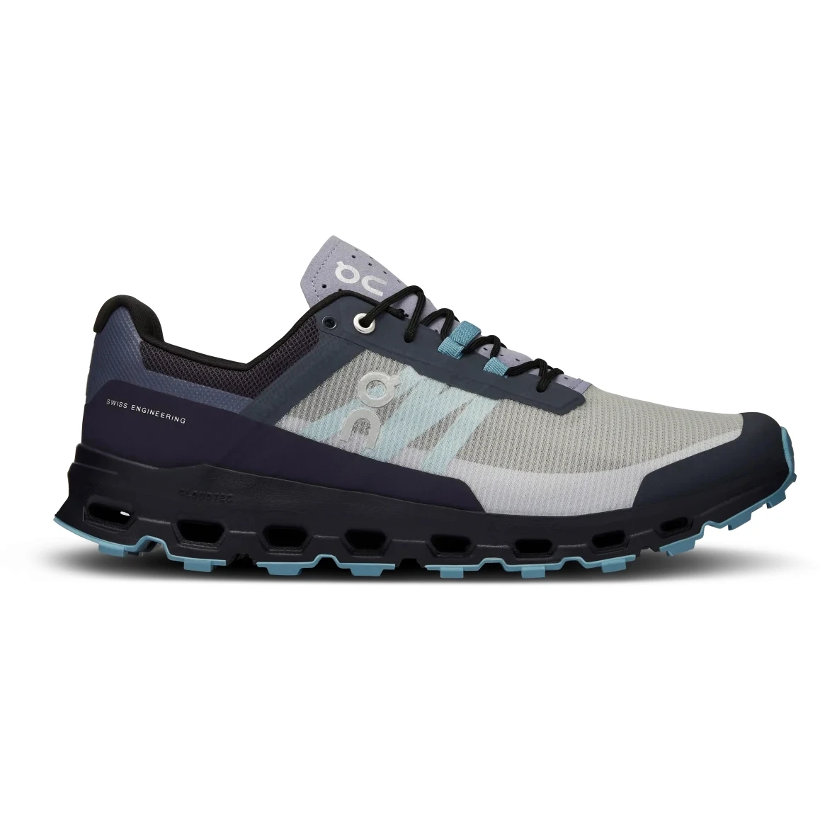 On Running On Cloudvista Women Trailrunning Shoe - Navy & Wash 4 On Running On Cloudvista Women Trailrunning Shoe - Navy & Wash - Image 2
