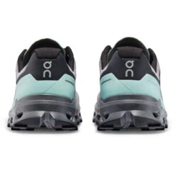 On Running On Cloudvista Men Trailrunning Shoe - Alloy & Black -On Running Store on cloudvista trailrunning shoe alloy black 2 1456336