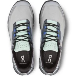 On Running On Cloudvista Men Trailrunning Shoe - Alloy & Black -On Running Store on cloudvista trailrunning shoe alloy black 3 1456337