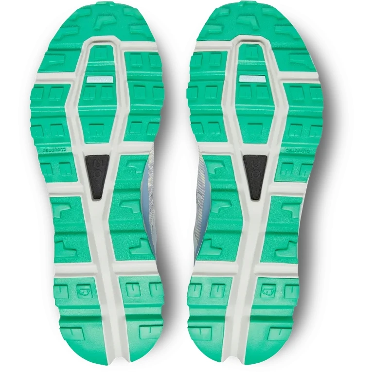 On Running On Cloudvista Men Trailrunning Shoe - Creek & Mint 7 On Running On Cloudvista Men Trailrunning Shoe - Creek & Mint - Image 5