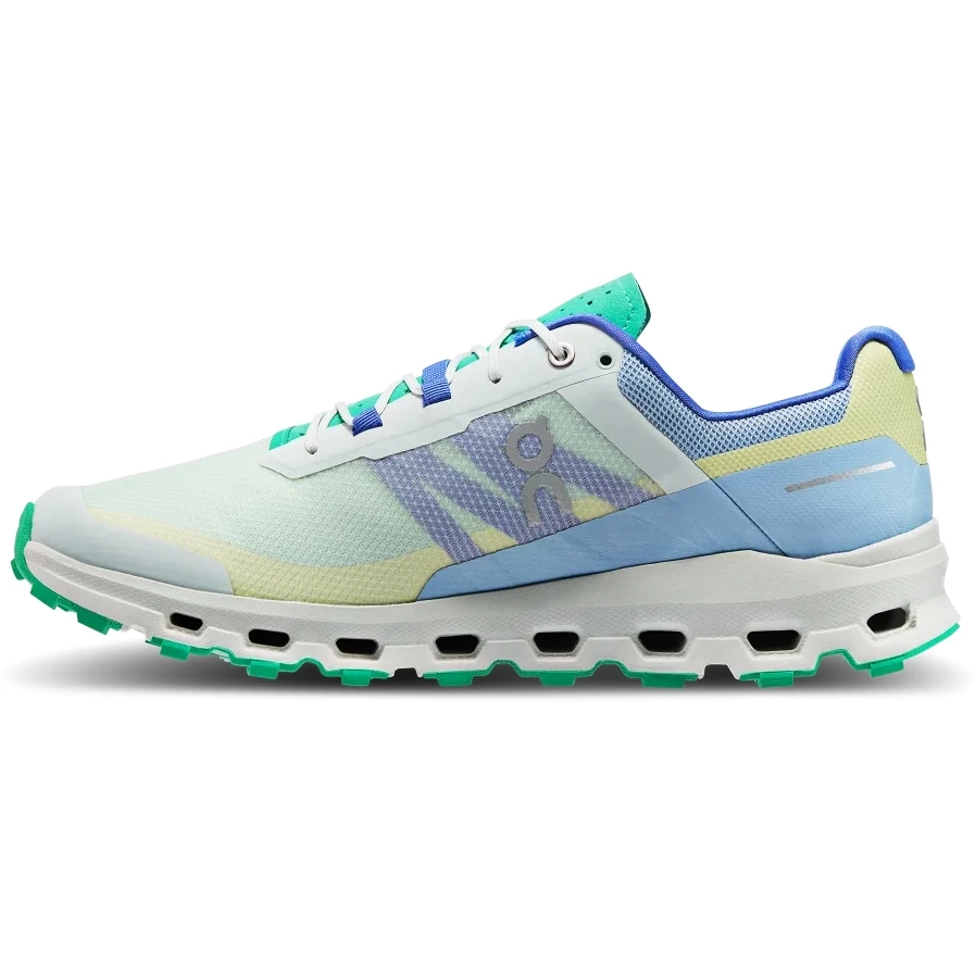 On Running On Cloudvista Men Trailrunning Shoe - Creek & Mint 5 On Running On Cloudvista Men Trailrunning Shoe - Creek & Mint - Image 3