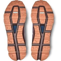 On Running On Cloudvista Waterproof Women Trailrunning Shoe - Zinc & Grape -On Running Store on cloudvista waterproof damen trailrunning schuh zinc grape 4 1521961