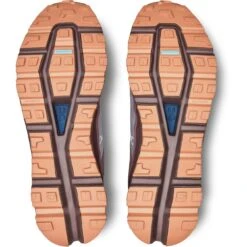 On Running On Cloudvista Waterproof Trailrunning Shoe - Zinc & Grape -On Running Store on cloudvista waterproof men trailrunning shoe zinc grape 4 1522262