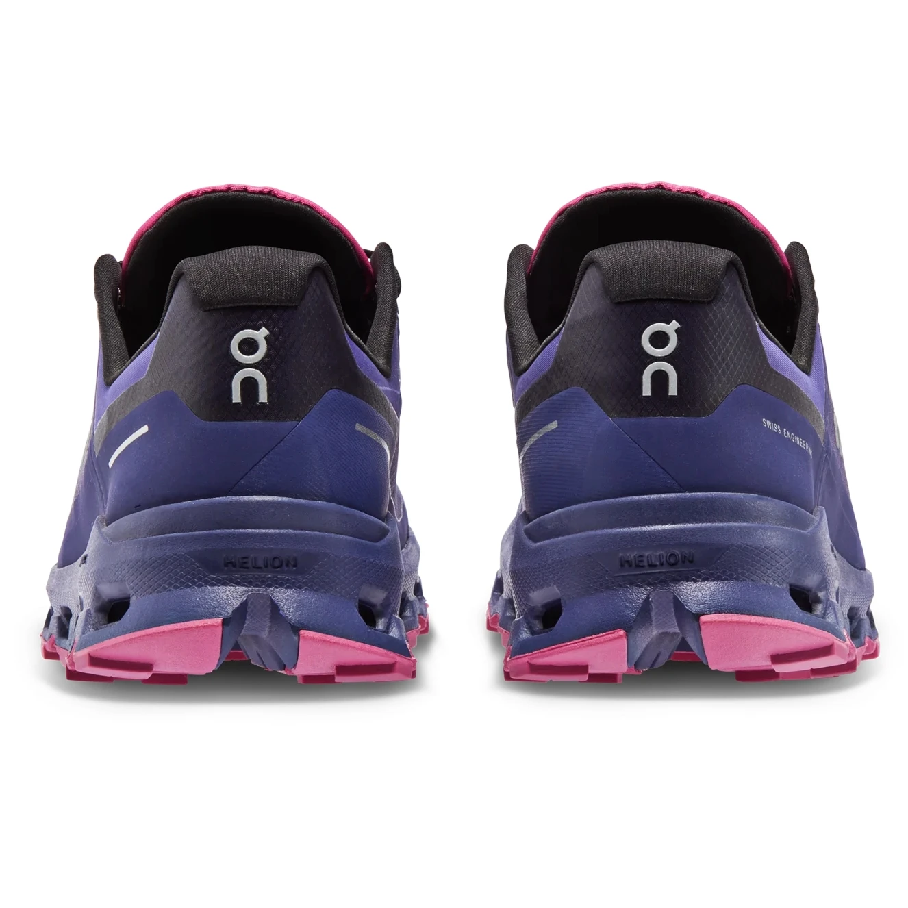 On Running On Cloudvista Waterproof Women Trailrunning Shoe - Flint & Acai 8 On Running On Cloudvista Waterproof Women Trailrunning Shoe - Flint & Acai - Image 6