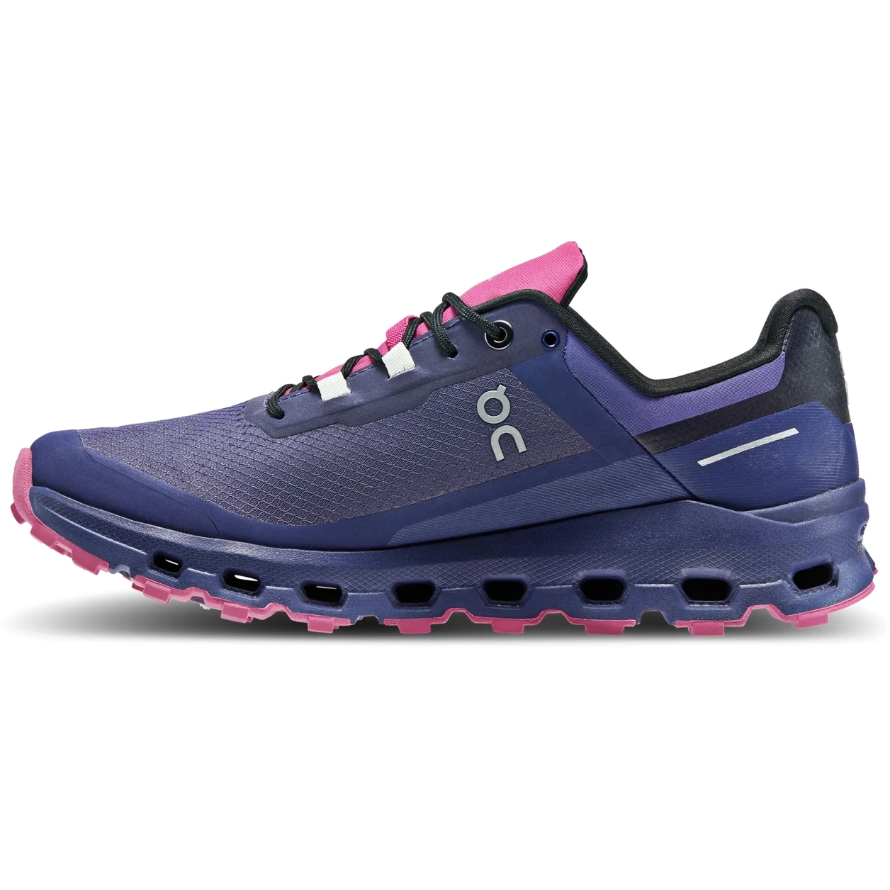 On Running On Cloudvista Waterproof Women Trailrunning Shoe - Flint & Acai 5 On Running On Cloudvista Waterproof Women Trailrunning Shoe - Flint & Acai - Image 3