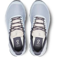 On Running On Cloudvista Waterproof Women Trailrunning Shoe - Nimbus & Heather -On Running Store on cloudvista waterproof women trailrunning shoe nimbus heather 2 1459983