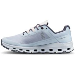 On Running On Cloudvista Waterproof Women Trailrunning Shoe - Nimbus & Heather -On Running Store on cloudvista waterproof women trailrunning shoe nimbus heather 6 1459986