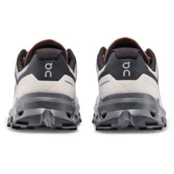 On Running On Cloudvista Women Trailrunning Shoe - Alloy & Black -On Running Store on cloudvista women trailrunning shoe alloy black 6 1459925