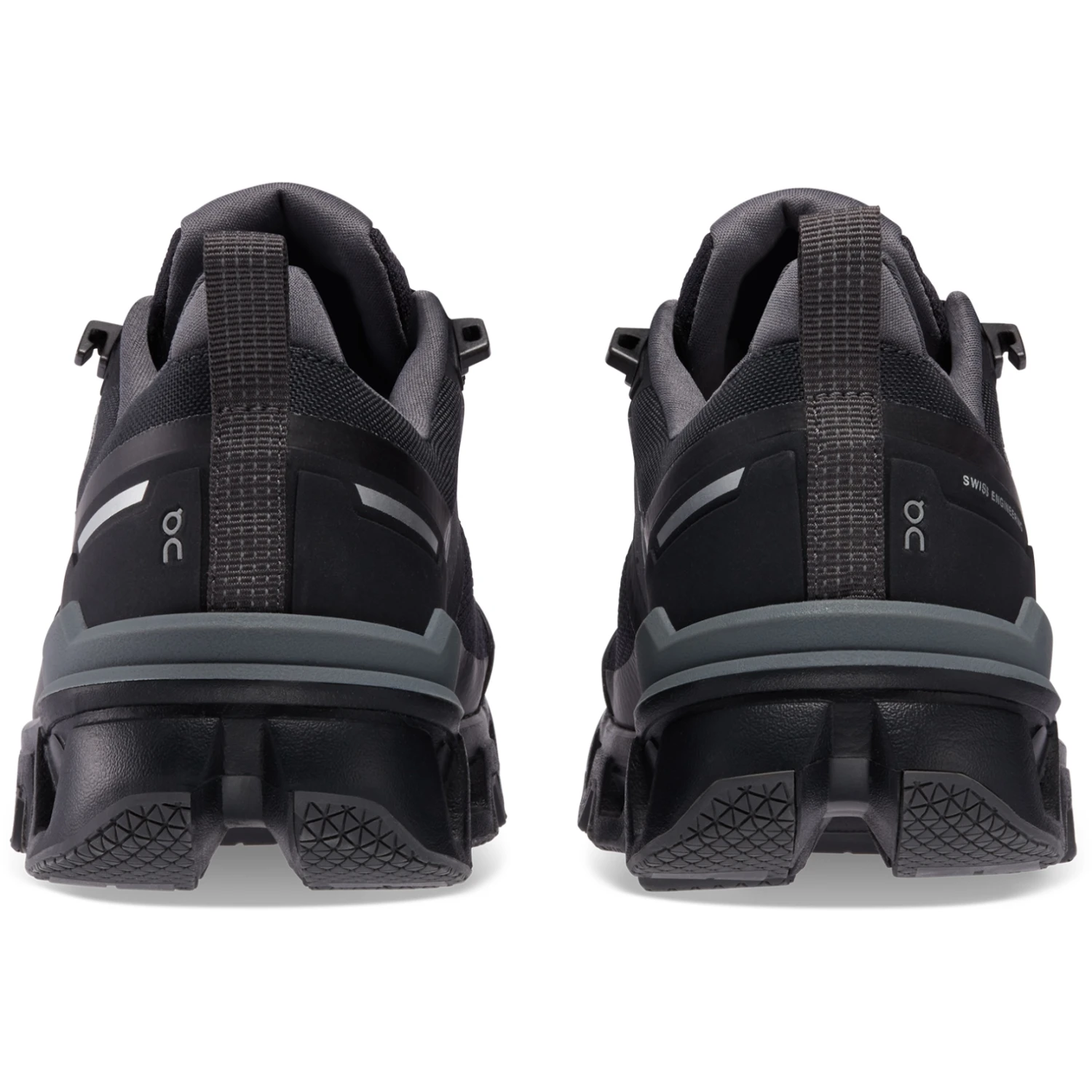 On Running On Cloudwander Waterproof Women Hiking Shoe - Black & Eclipse 8 On Running On Cloudwander Waterproof Women Hiking Shoe - Black & Eclipse - Image 6