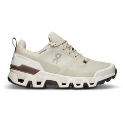On Running On Cloudwander Waterproof Women Hiking Shoe - Sand & Ivory -On Running Store on cloudwander waterproof women hiking shoe sand ivory 1 1522869