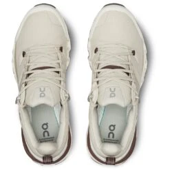 On Running On Cloudwander Waterproof Women Hiking Shoe - Sand & Ivory -On Running Store on cloudwander waterproof women hiking shoe sand ivory 2 1522873