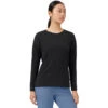 On Running On Comfort Long-T Women Long Sleeve Running Shirt - Black 1 On Running On Comfort Long-T Women Long Sleeve Running Shirt - Black -On Running Store on comfort long t women long sleeve running shirt black 2 948951 1416033