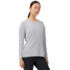 On Running On Comfort Long-T Women Long Sleeve Running Shirt - Glacier -On Running Store on comfort long t women long sleeve running shirt glacier 2 948957 1416034