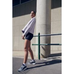 On Running On Crew Neck Women Sweatshirt - Lilac -On Running Store on crew neck women sweatshirt lilac 10 949066